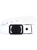 Cipo & Baxx Gürtel  100cm x 3,8 in White