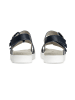 VITAFORM Hirschleder Sandalen in marine