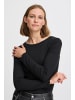 b. young Langarm-Shirt BYPAPILONE Slim fit in Black