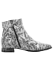 SIMEN Stiefeletten in silber