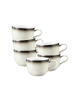 Seltmann Weiden 6er Set Kaffeetassen Terra 260 ml in Corso