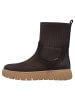 Tamaris WIDE FIT Chelsea Boot in MOCCA NUBUK