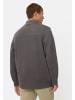 Camel Active fleXXXactive® Sweatjacke aus Scuba Jersey in Graphitgrau