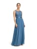 Vera Mont Cocktailkleid mit Spitze in Hushed Blue