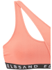 ELBSAND Bustier-Bikini in lachs