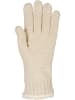 styleBREAKER Strickhandschuhe in Beige