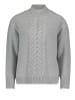 BETTY & CO Strickjacke für Damen in silber