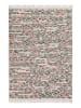 Wecon Home Kurzflorteppich London Red in schwarz, rot, beige