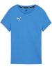 Puma T-Shirt "TeamGoal CasuaLongsleeve Tee Wmn" in Blau