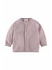 Hessnatur Hessnatur Wollfrottee Jacke aus reiner Bio-Merinowolle in mattrosa