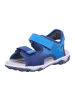 superfit Sandale in blau