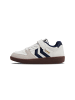 Hummel Klettverschluss Sneaker Handball Perfekt Lebensstil Kinder in WHITE/BLACK IRIS