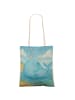 Mr. & Mrs. Panda Taschen Shopper Wal Konfetti Design ohne Spruch in Weiß