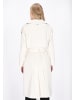 DreiMaster Women Coat in offwhite