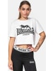 Lonsdale Shirt "Gutch Common" in Weiß