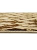 Wecon Home Teppich "Snake" in Beige/Braun