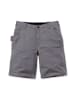 CARHARTT  Shorts Steel in grau