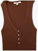 KOTON TANKTOPS in Braun