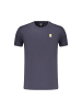 Marina Militare  Blau Baumwolle Herren T-Shirt