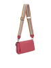 FELIPA Crossbody Bag Aus Leder in Amarena