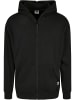 Urban Classics Zip-Kapuzenpullover in black