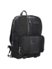 Piquadro Brief 2 Rucksack 44 cm Laptopfach in black