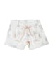 Noppies Shorts Brookston in Whisper White