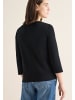 Cecil Langarmshirt in Black