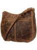 Greenburry Handtasche Vintage Wave Hobo in Sattelbraun