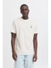 BLEND Rundhalsshirt BHJanus in weiß