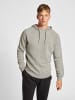 Hummel Kapuzenpullover Hmlred Herren in GREY MELANGE