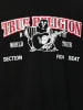 True Religion T-Shirt in schwarz