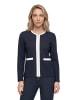 Betty Barclay Shirtjacke mit Struktur in Patch Dark Blue/Cream
