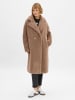 Marie Lund Mantel Elicia in taupe - 0001