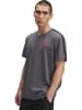 Under Armour Sportshirt "Icon Hwt Taping T-Shirt" in Grau