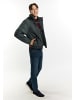 MO Herren Leichte Steppjacke in Holzkohle