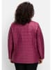 sheego Steppjacke in bordeaux