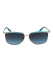 Guess Damen Sonnenbrillen Rechteck Gold