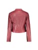 Desigual Rote Polyurethan-Jacke