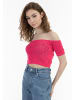 myMo Damen Strick Shirt in Pink