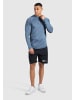 SMILODOX Longsleeve Powerfit in Blau