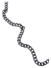 Urban Classics Urban Classics Unisex Long Basic Chain Necklace in black