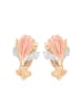 NAEMI Women Earrings in Rose Gold Pink