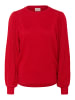 Kaffe Strickpullover KAregina Regular fit in Haute Red