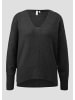 QS Strickpullover  in  99W0_schwarz
