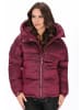 faina Women Jacket in burgundy