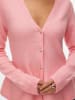 Vero Moda Strickjacke in Geranium Pink