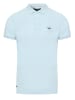 Threadbare Poloshirt in Baby Blue