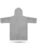 normani Kinder langarm Poncho 2-5 Jahre Pichilemu in Grau
