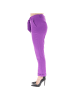 Sol Wears Women Lila Damen Hose